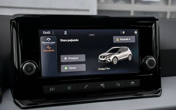 Seat Arona cena 105900 przebieg: 5, rok produkcji 2023 z Sępopol małe 407